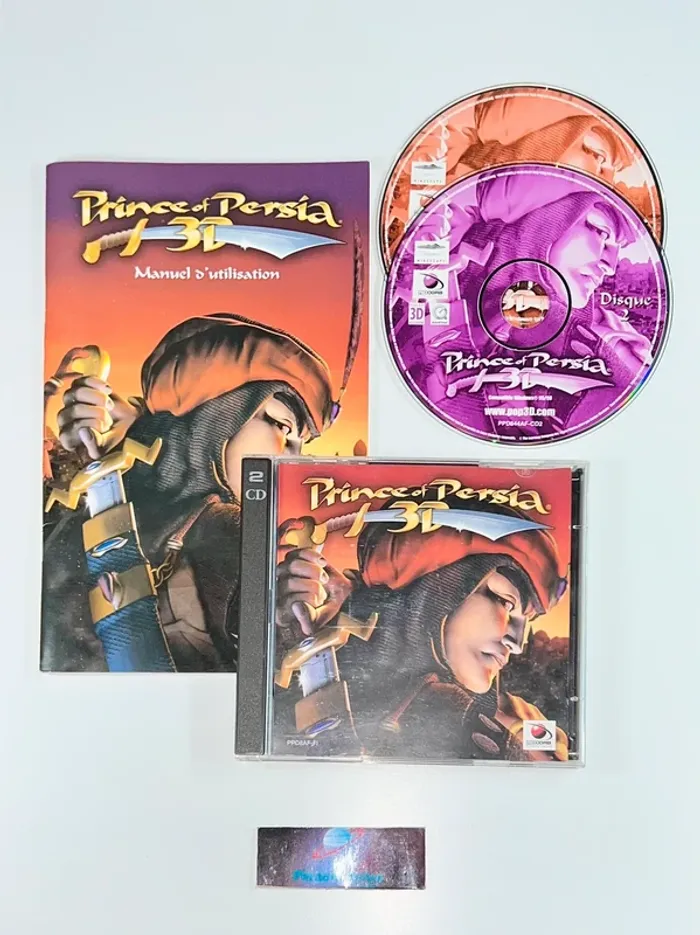 Prince Of Persia 3D - Jeu PC Edition Bigbox Complet VF Microsoft - photo numéro 4