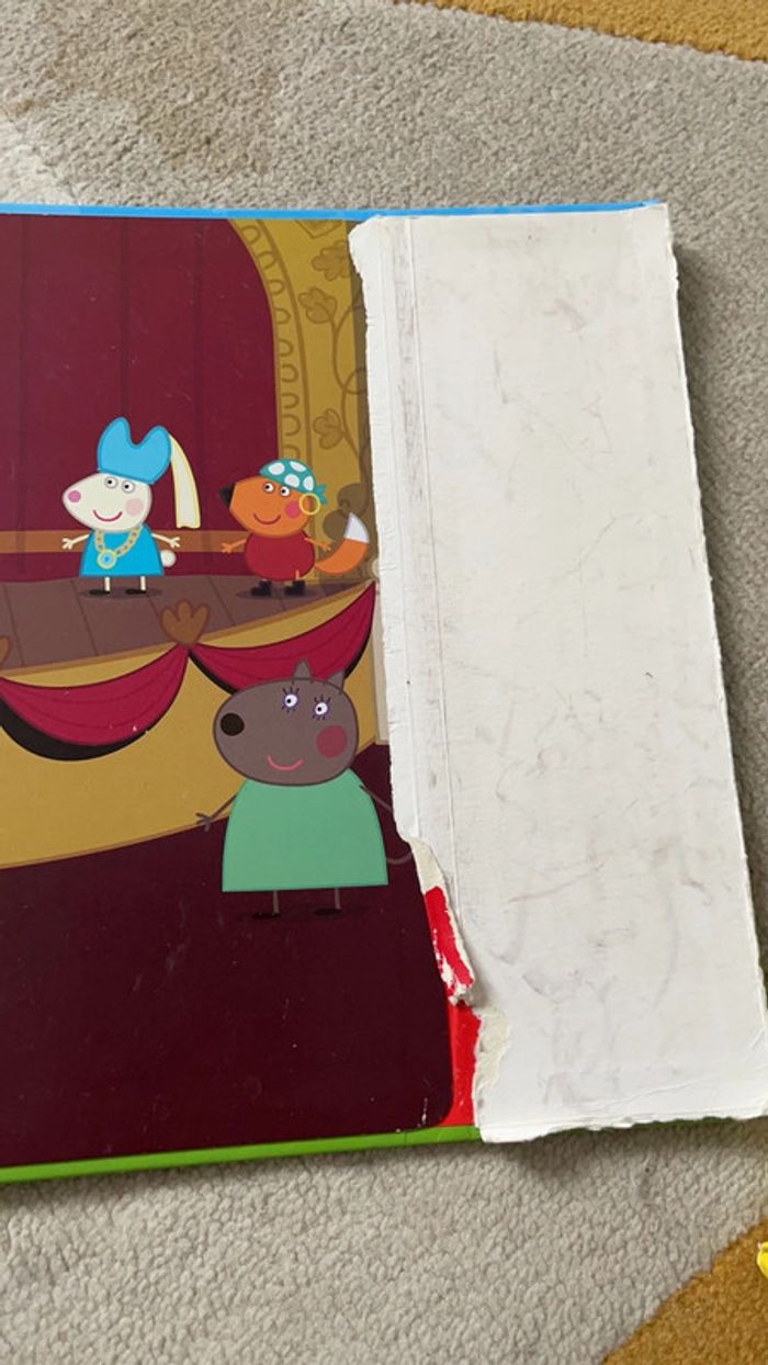 Livre peppa pig - photo numéro 3