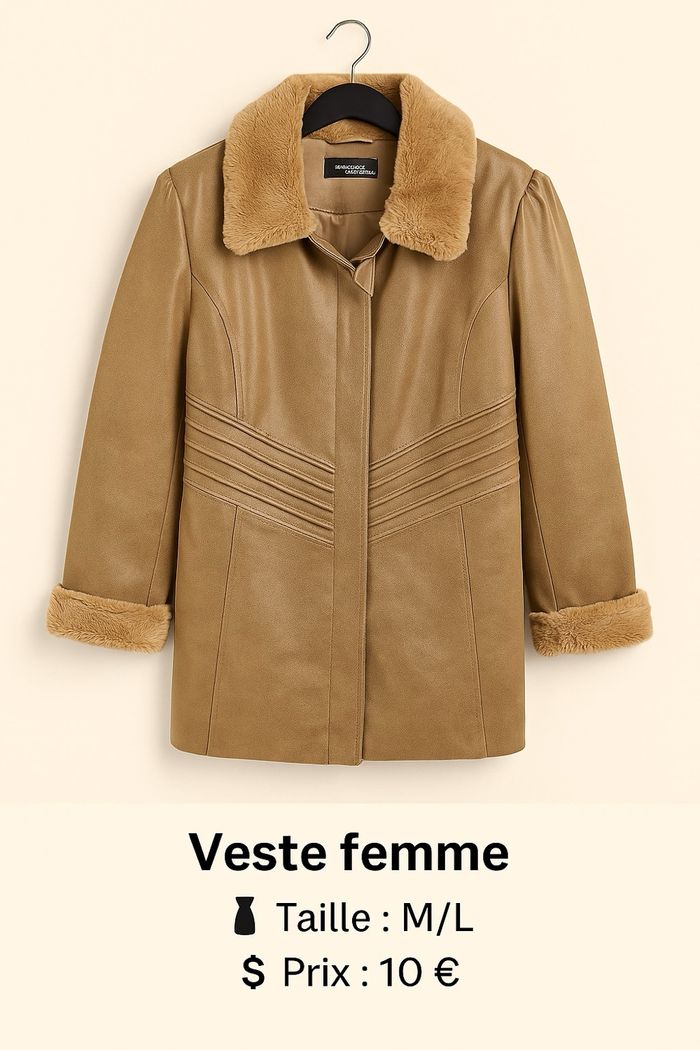Veste femme