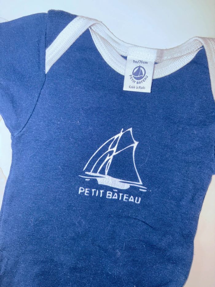 Lot bodie petit bateau - photo numéro 2