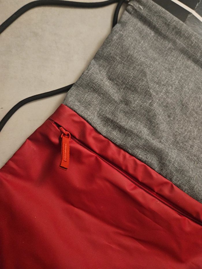 Sac de sport Jordan - couleur Gym Red - cordon pratique - photo numéro 5