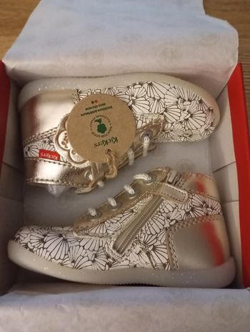 Kickers neuves pour fille en taille 24