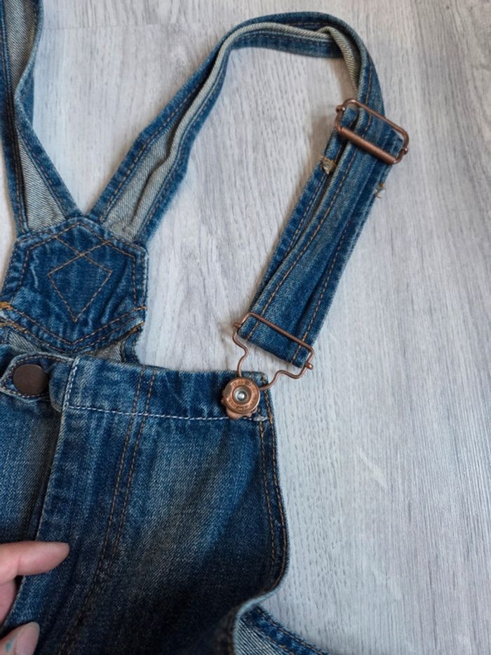 Salopette en jean only - taille 36 - photo numéro 6