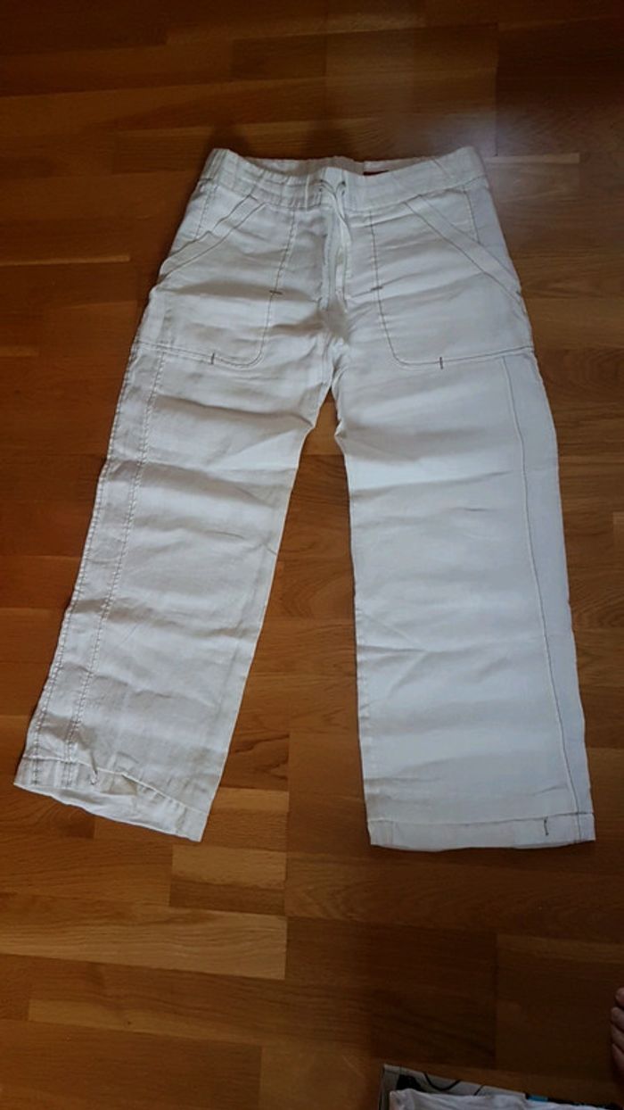 Pantalon en lin