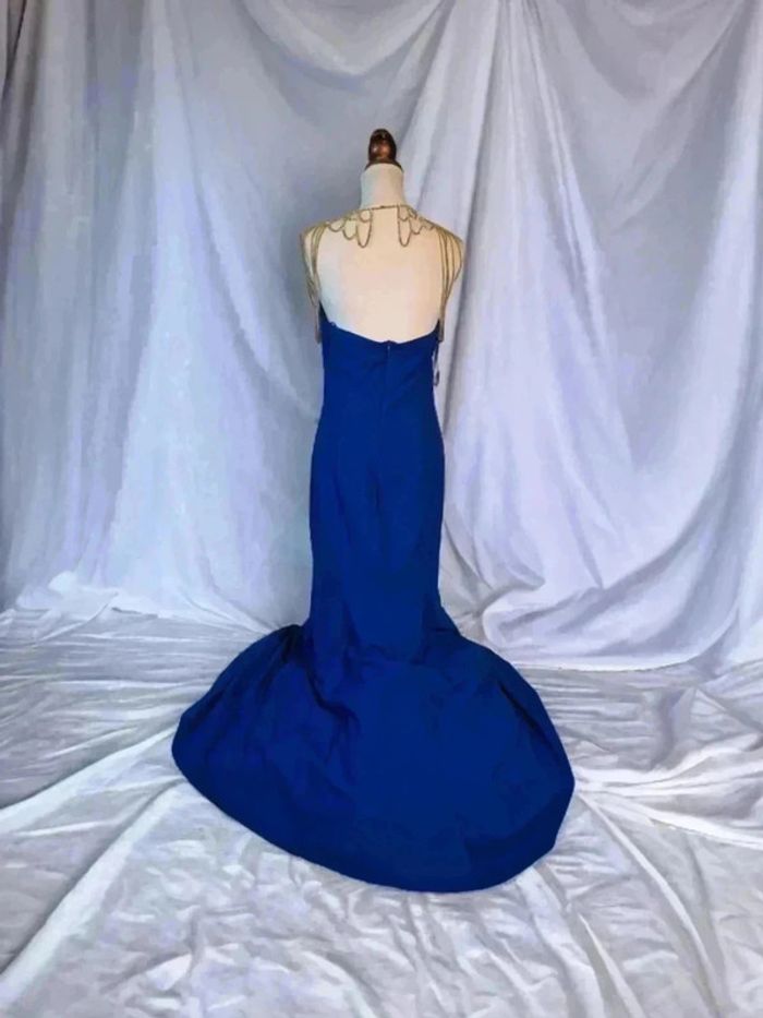 Robe pour événement bleu taille 🌹38/40🌹 - photo numéro 2