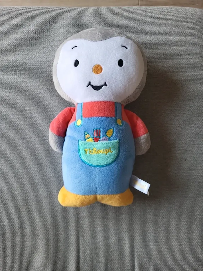 Peluche T'choupi