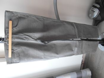 pantalon ajusté femme