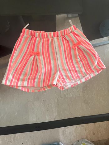 Short enfant fille Baby club