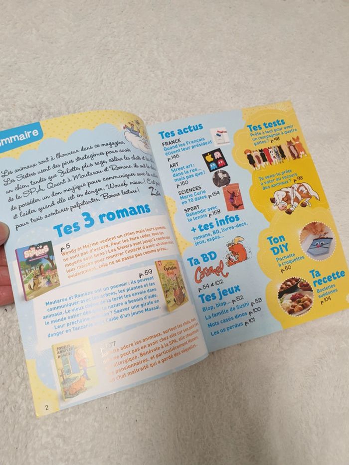 Livre Les romans des sorcières 2eme trimestre 2022 neuf - photo numéro 4