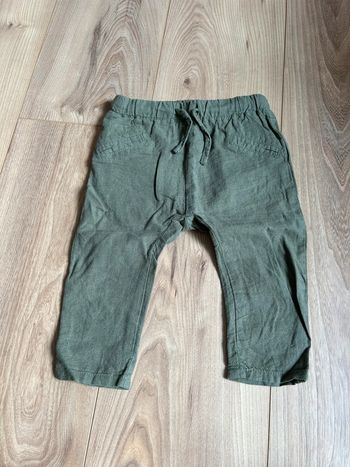 Pantalon fin 12 mois