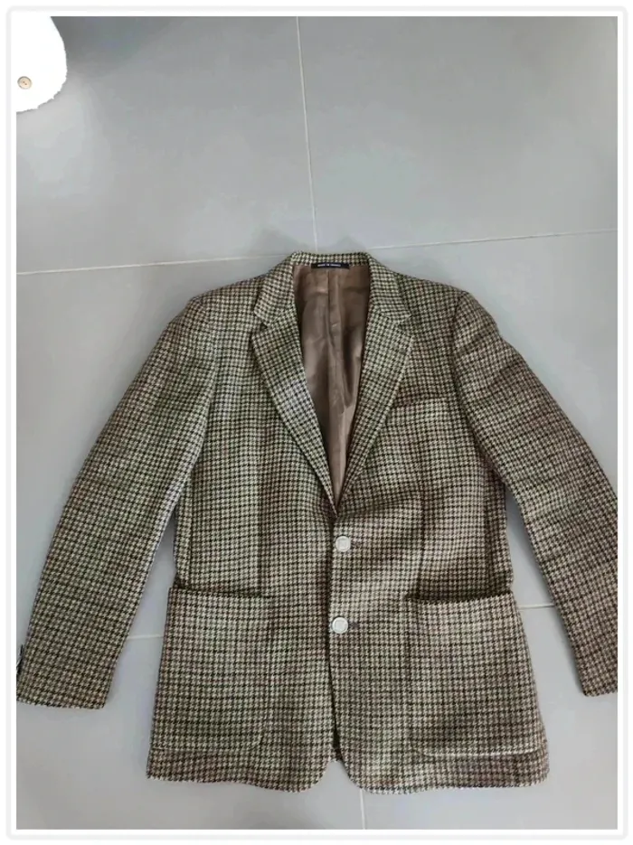 Veste Blazer vintage homme Guy Laroche – Style rétro chic T.M - photo numéro 5