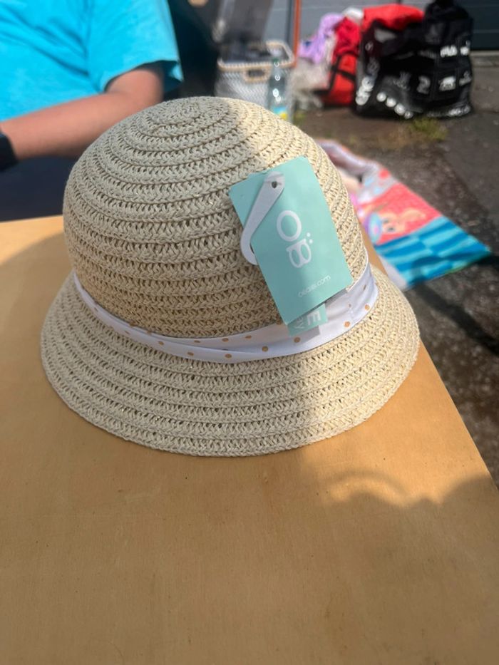 Chapeau bébé fille