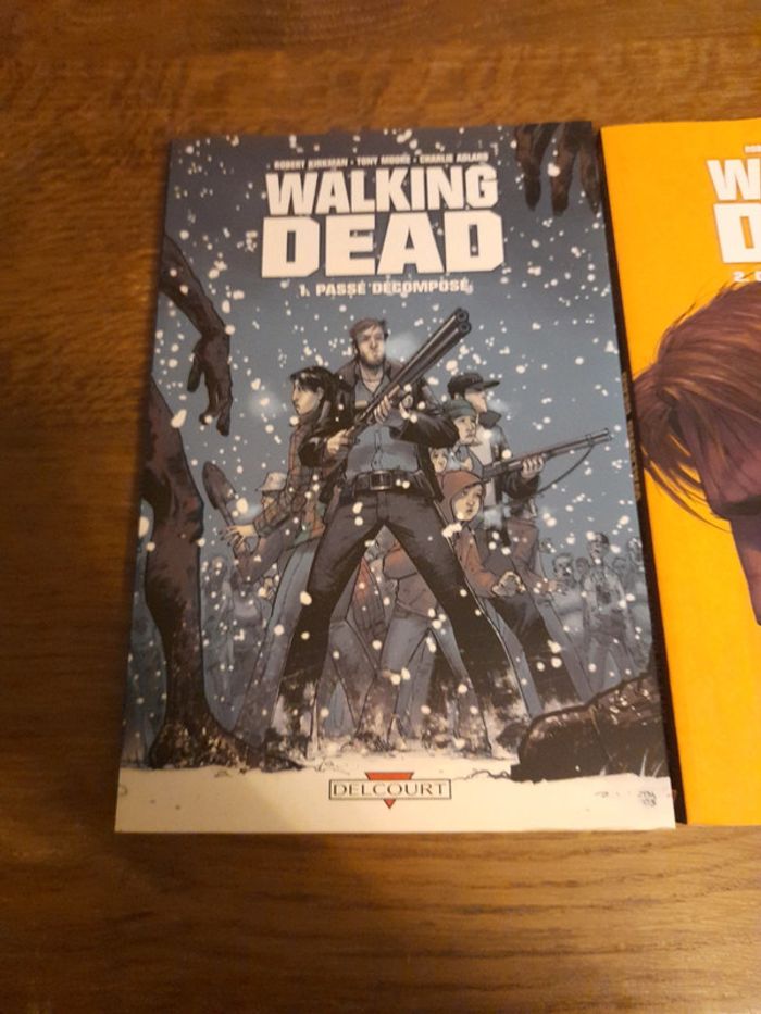 Walking dead numéro 1 et 2 - photo numéro 2