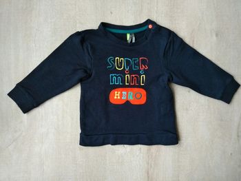 Pull orchestra, taille 12 mois, neuf