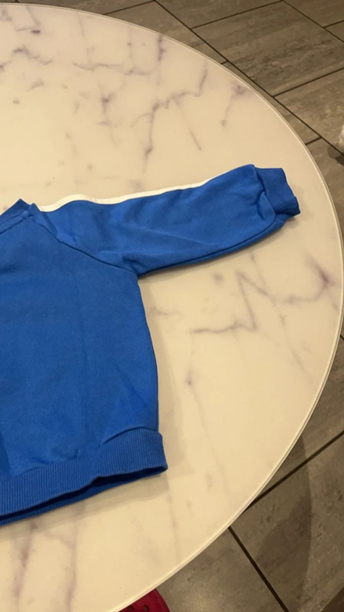 Ensemble Adidas gris et bleu - photo numéro 6