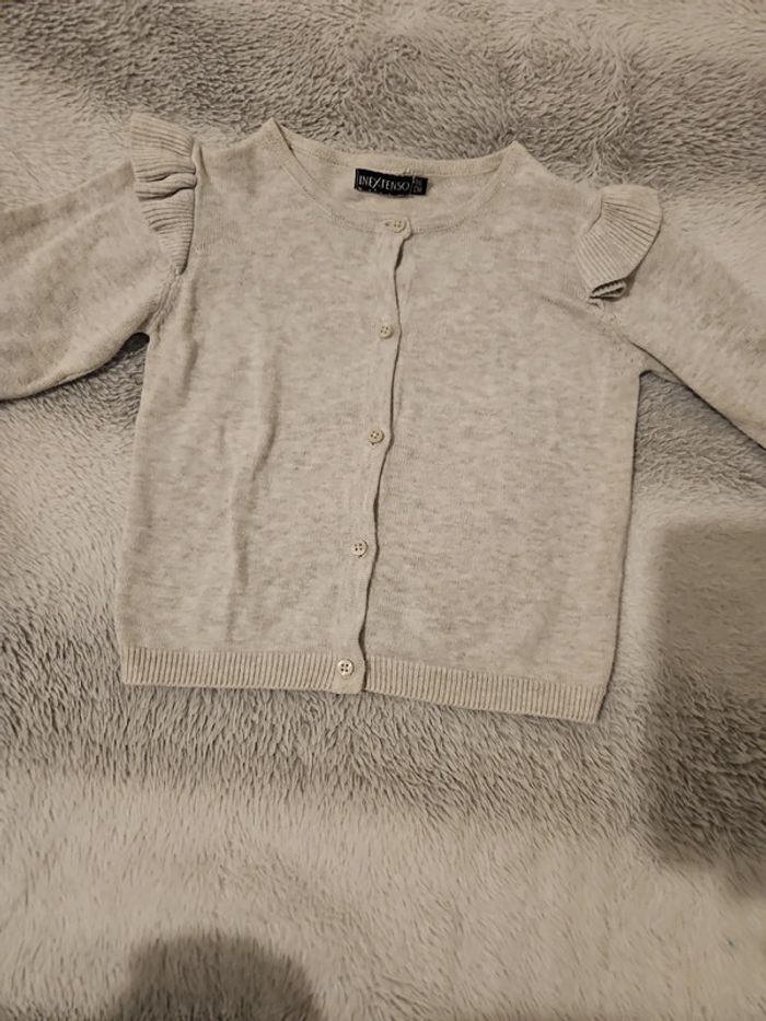 Gilet fille taille 18mois - photo numéro 2