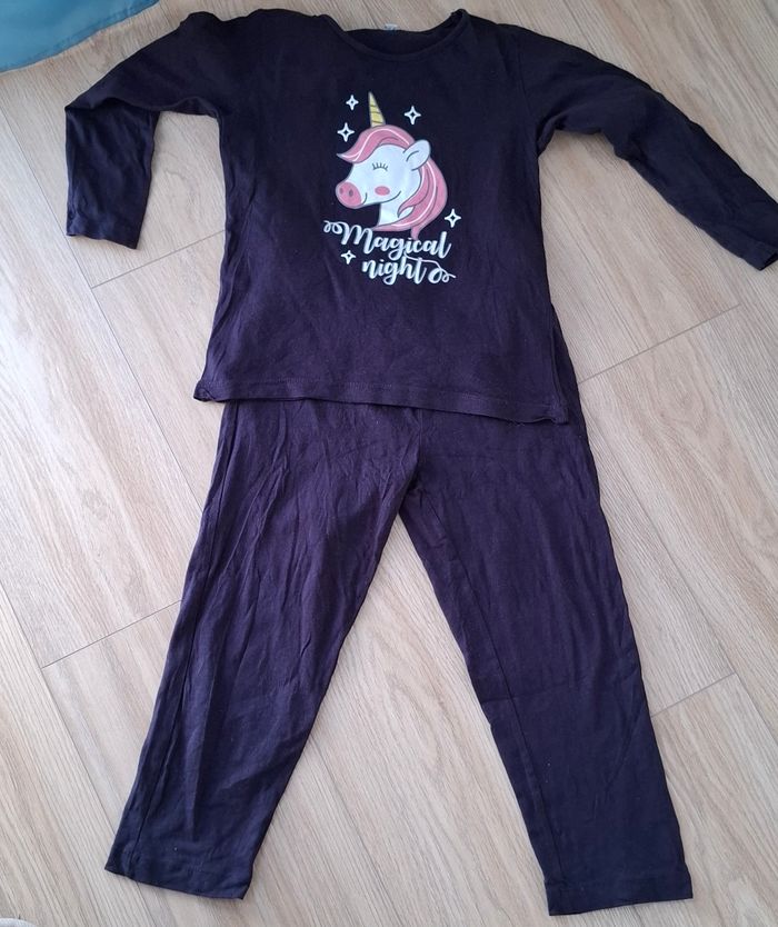 Pyjama 2 pièces 6 ans