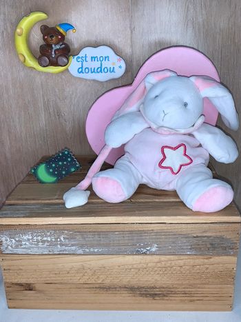 NAT87 doudou lapin 🐰 babynat