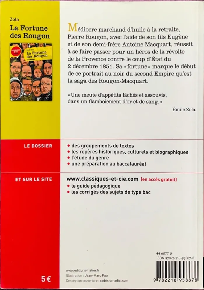 La Fortune des Rougon – Émile Zola - photo numéro 2