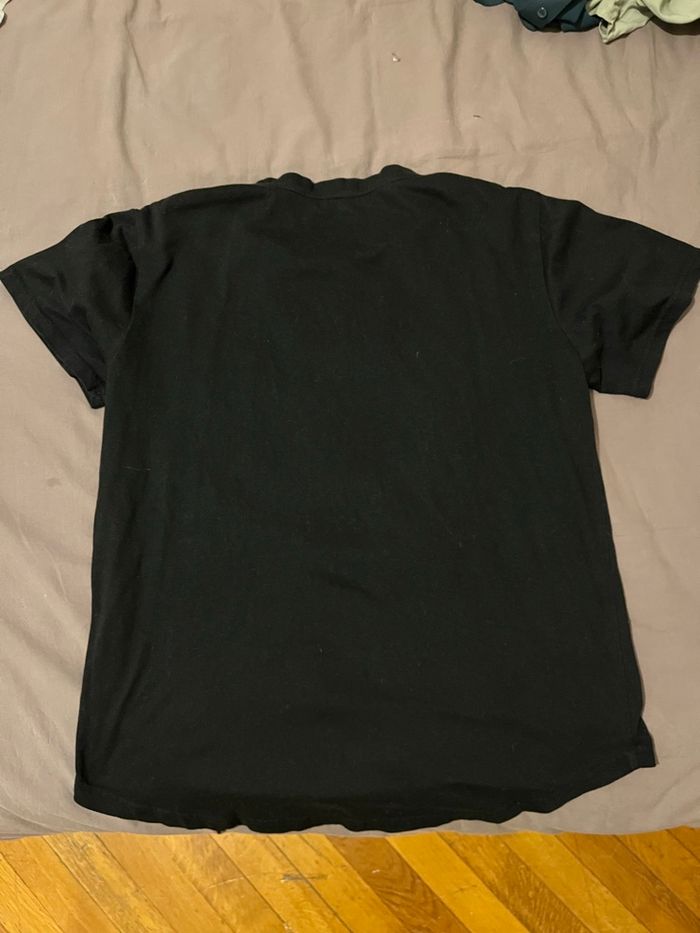 T-shirt noir homme « c’est la vie » - photo numéro 3