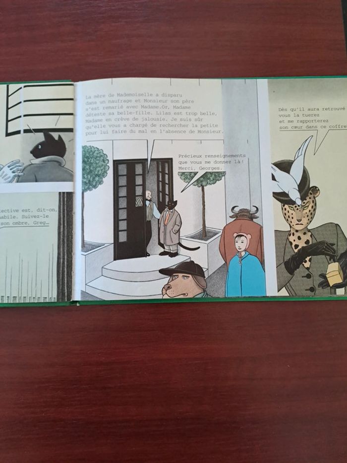 Livre Lilas Yvan Pommaux - photo numéro 3