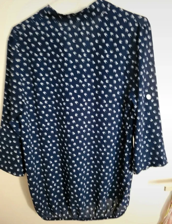 Blouse oiseaux - photo numéro 2
