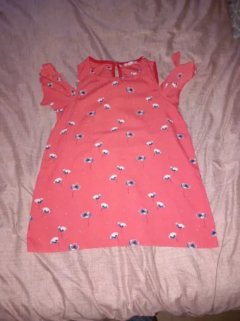 Tee-shirt rouge gemo 12 ans
