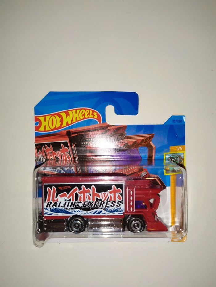 Hot wheels Mattel Raijin express 1/5 10/250 neuf