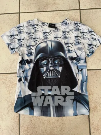 Teeshirt manches courtes Star Wars 6ans