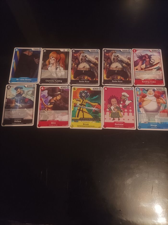 Lot de 59 cartes One Piece FR🇨🇵 OP09 les  nouveaux empereurs - photo numéro 8