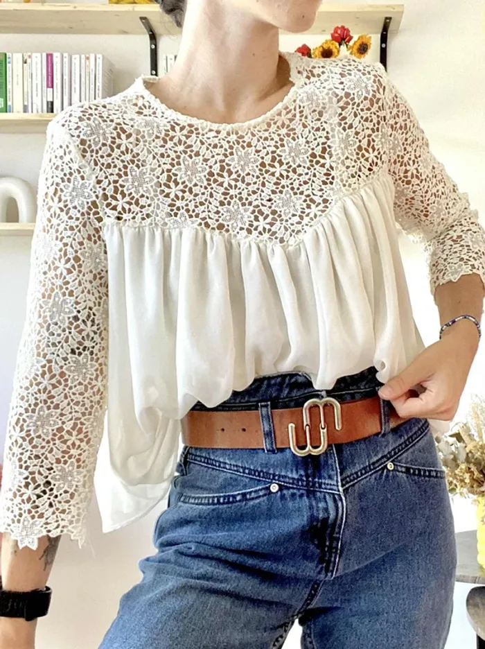 Blouse Zara - photo numéro 3