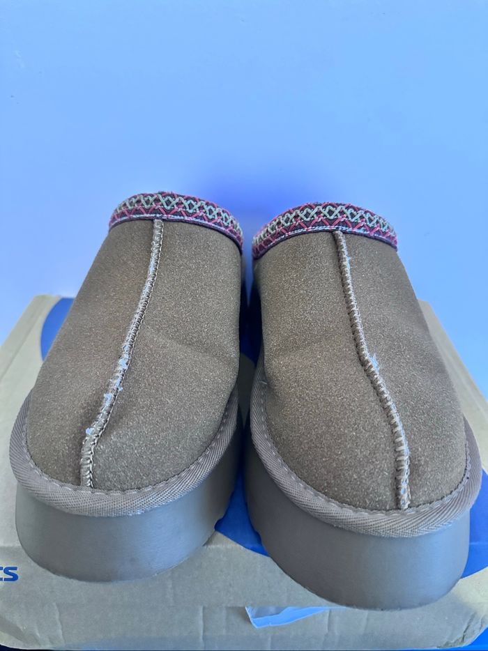 Mules à plate-forme