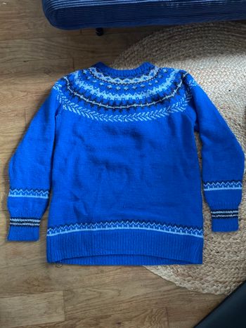 Pull hiver/noel 