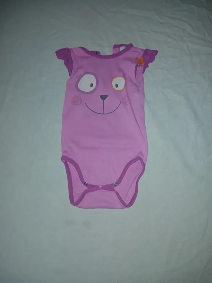 Body manches courtes 12 mois