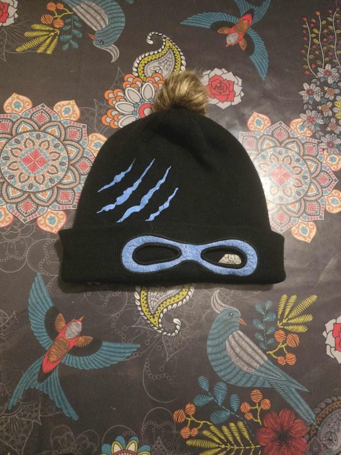 bonnet enfant super heros