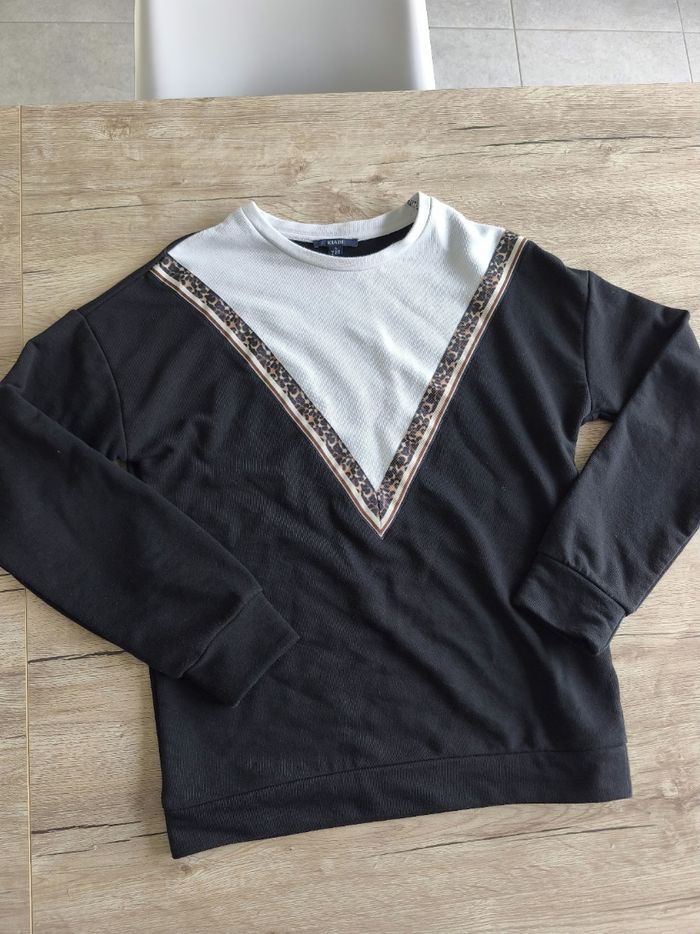 Sweat Kiabi léopard