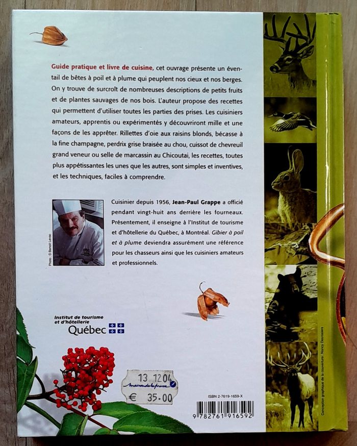 Gibier à poil et à plume - Jean Paul Grappe - photo numéro 4