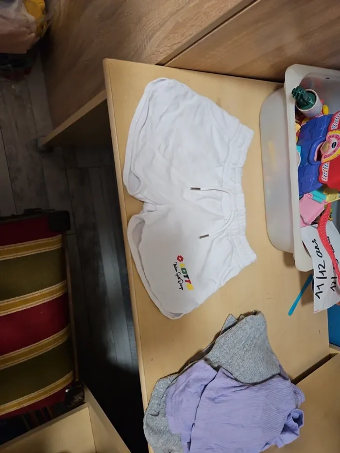 Short lotto fille 11/12 ans
