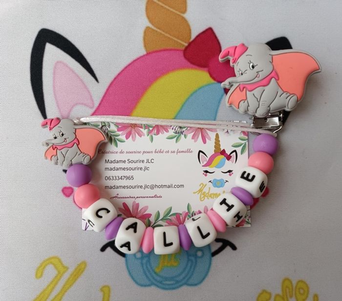 Attache tétine - photo numéro 2