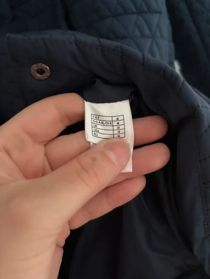 Manteau long bleu - photo numéro 10