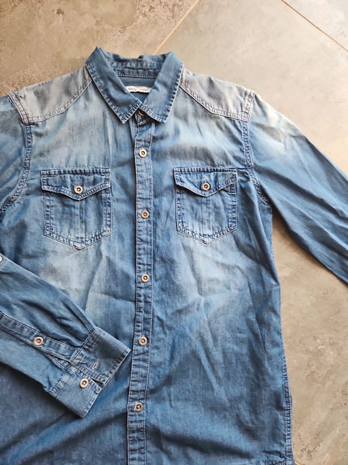 Chemise en jeans - photo numéro 3
