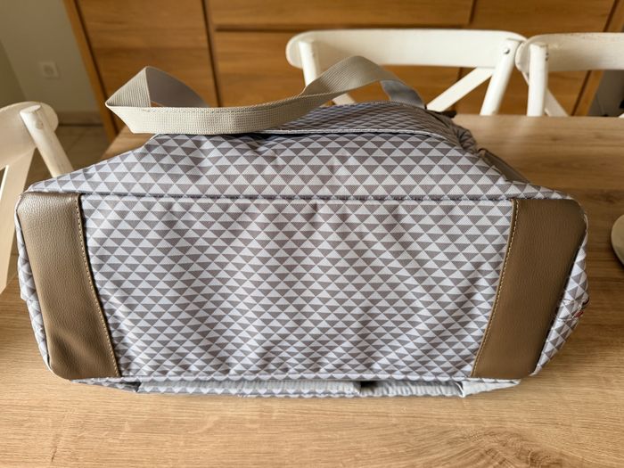 Sac à langer Beaba Sydney Gris imprimé - photo numéro 9