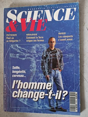 revue Science et vie n° 910