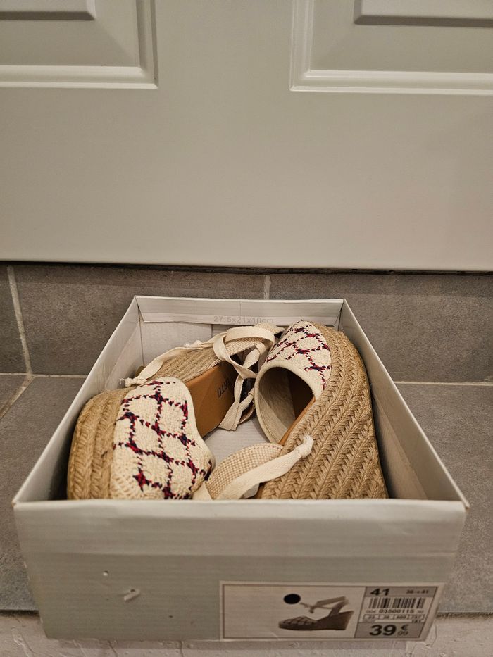 ✨ Escarpins compensés Miss Liberto – Taille 41 ✨ - photo numéro 6