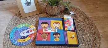 Coffret " Mes émotions " collection Ysé édition