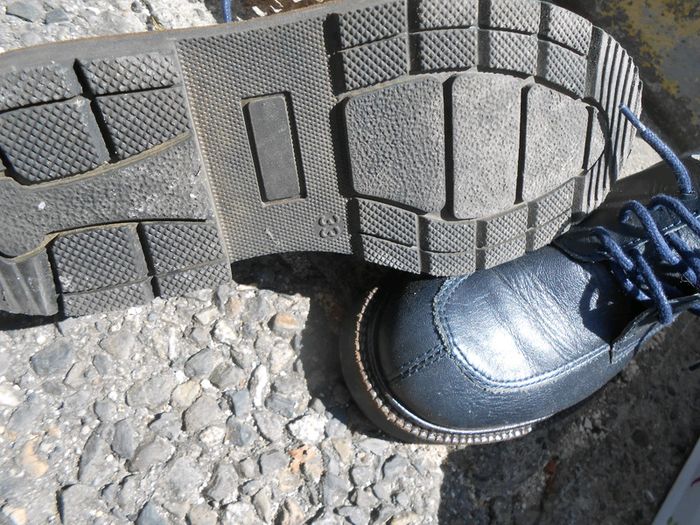 Chaussures bleues enfant - photo numéro 4