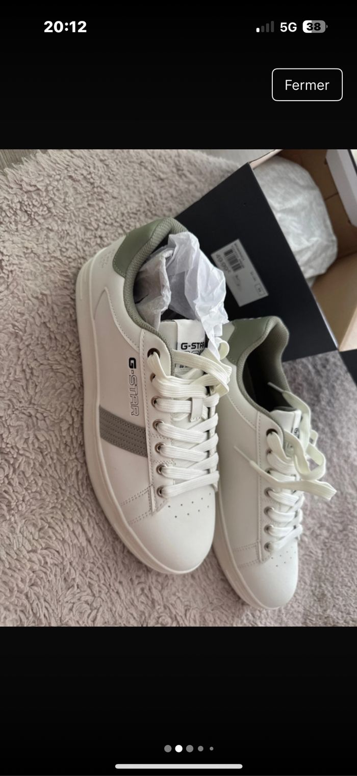 Basket g star raw taille 44 neuve - photo numéro 2