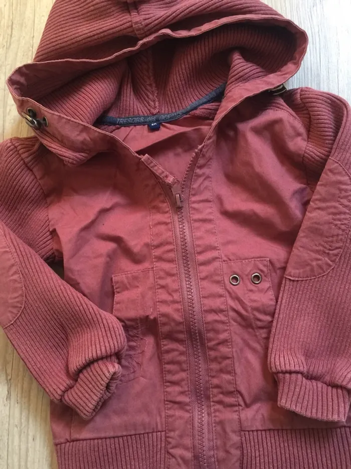 Gros lot 6 articles garçon 2 ans sweat blouson pantalon - photo numéro 19