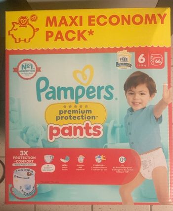 Pampers premium protection pants T6
