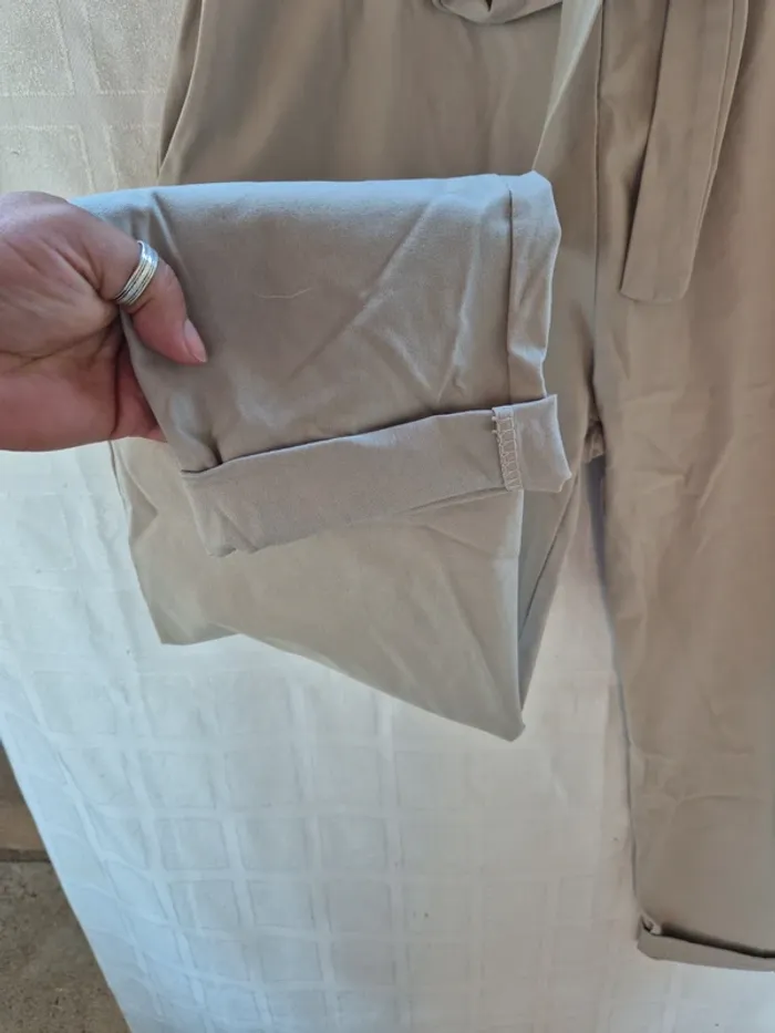 pantalon beige taille 36 - photo numéro 3